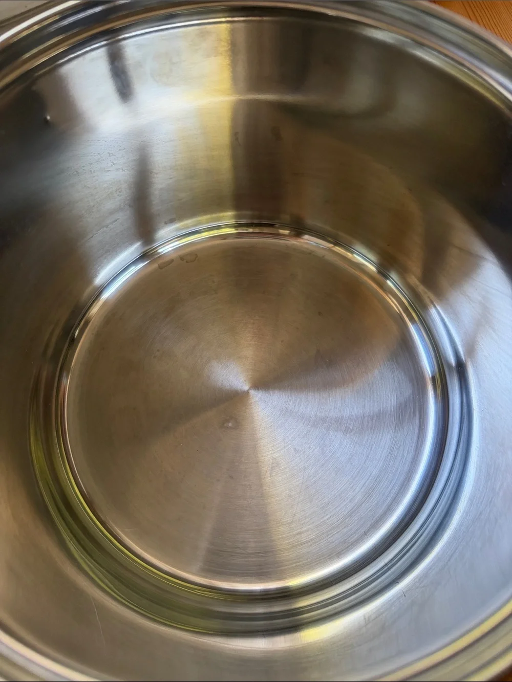 Williams Sonoma 8qt Stainless Steel Pot